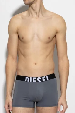 Diesel SZARY Bokserki ` DAMIEN-D-POP-40`