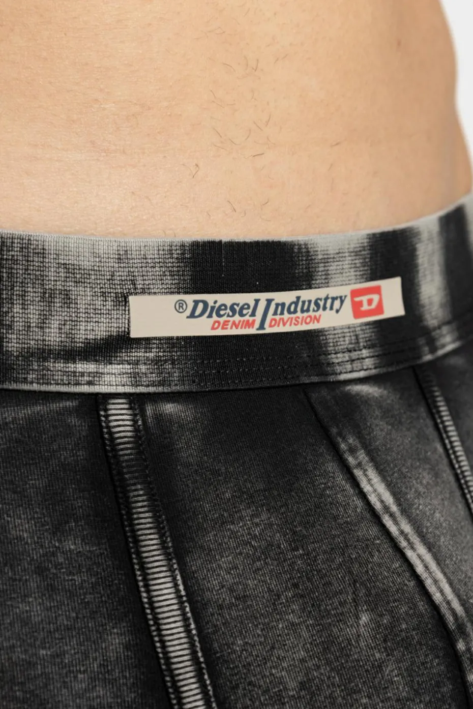 Diesel SZARY Bokserki `DAMIEN-DNM`