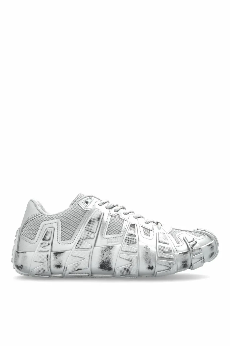 Diesel SZARY Buty sportowe `GRIFFE`