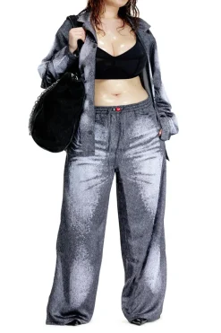 Diesel SZARY Diesel x Savage X Fenty UNISEX
