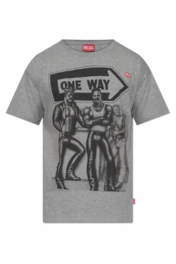 Diesel SZARY Diesel x Tom Of Finland Foundation
