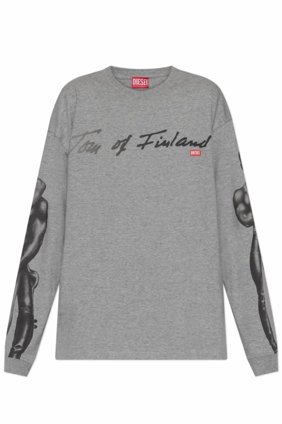 Diesel SZARY Diesel x Tom Of Finland Foundation