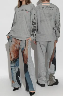 Diesel SZARY Diesel x Tom Of Finland Foundation