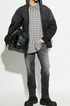 Diesel SZARY Jeansy ` 2023 D-FINITIVE` L.32