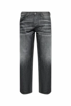 Diesel SZARY Jeansy `1980 D-EEPER`