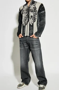 Diesel SZARY Jeansy `1980 D-EEPER`