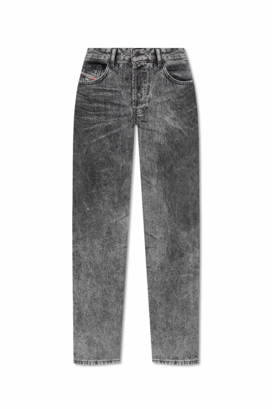 Diesel SZARY Jeansy `989 D-MINE-S4`