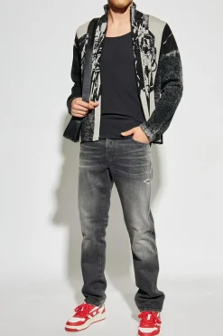 Diesel SZARY Jeansy `1993 D-VYL A15797`