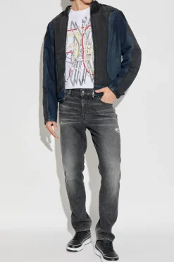 Diesel SZARY Jeansy `1993 D-VYL`