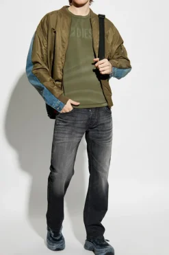 Diesel SZARY Jeansy `1985 LARKEE `