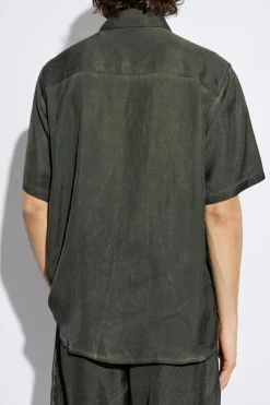 Diesel SZARY Koszula `S-LEON-SHORT `