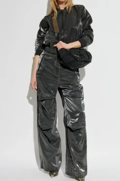 Diesel SZARY Kurtka `G-HOST`