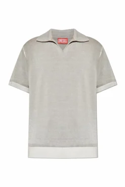 Diesel SZARY Polo `K-LORENZO-SS`