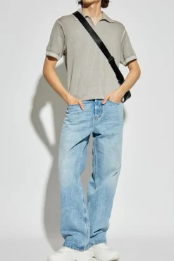 Diesel SZARY Polo `K-LORENZO-SS`