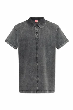 Diesel SZARY Polo `T-NOMELY`