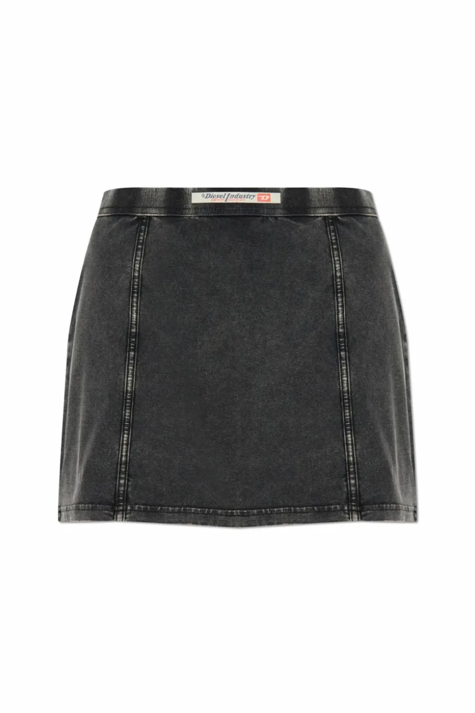Diesel SZARY Spódnica `O-ALLEGRA-MINI`