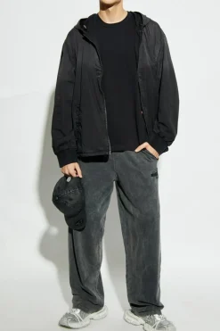 Diesel SZARY Spodnie `P-MARKLE`