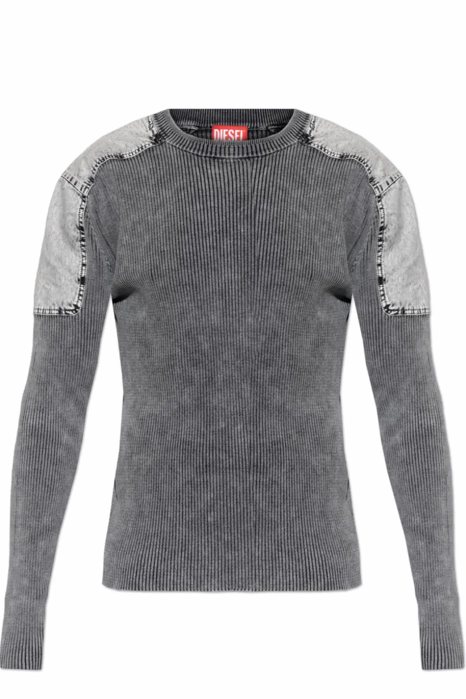 Diesel SZARY Sweter `K-MARTIN`