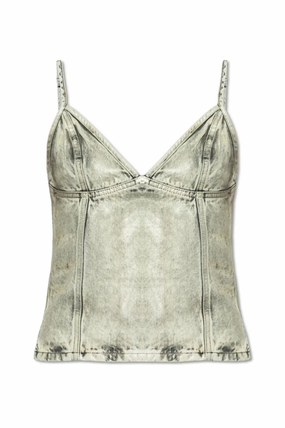 Diesel SZARY Top `DE-FULSY-S`
