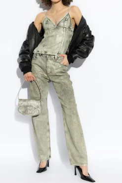 Diesel SZARY Top `DE-FULSY-S`