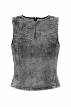 Diesel SZARY Top `DE-PINAR-S`