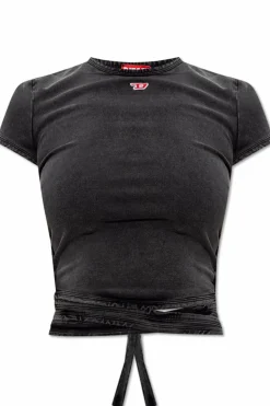 Diesel SZARY Top `T-BUNNY-TAIL-R1`