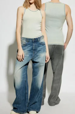 Diesel SZARY Top `T-GO-A`