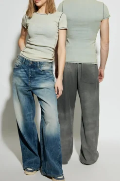 Diesel SZARY Top `T-HANS-A