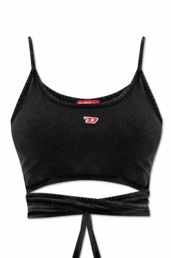Diesel SZARY Top `T-LEYA-TAIL-R1`