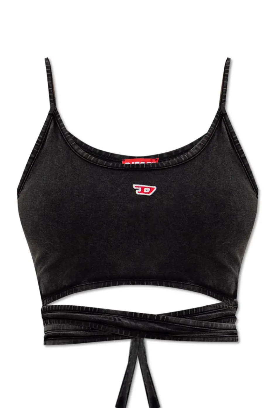 Diesel SZARY Top `T-LEYA-TAIL-R1`