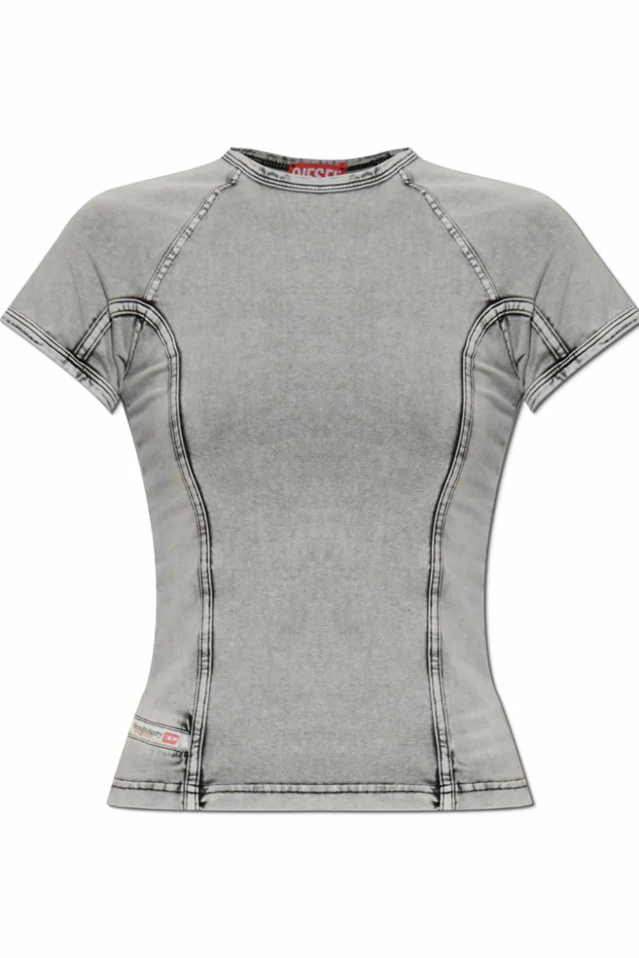 Diesel SZARY Top `T-LYNNE`