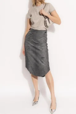 Diesel SZARY Top `T-NEKKA`