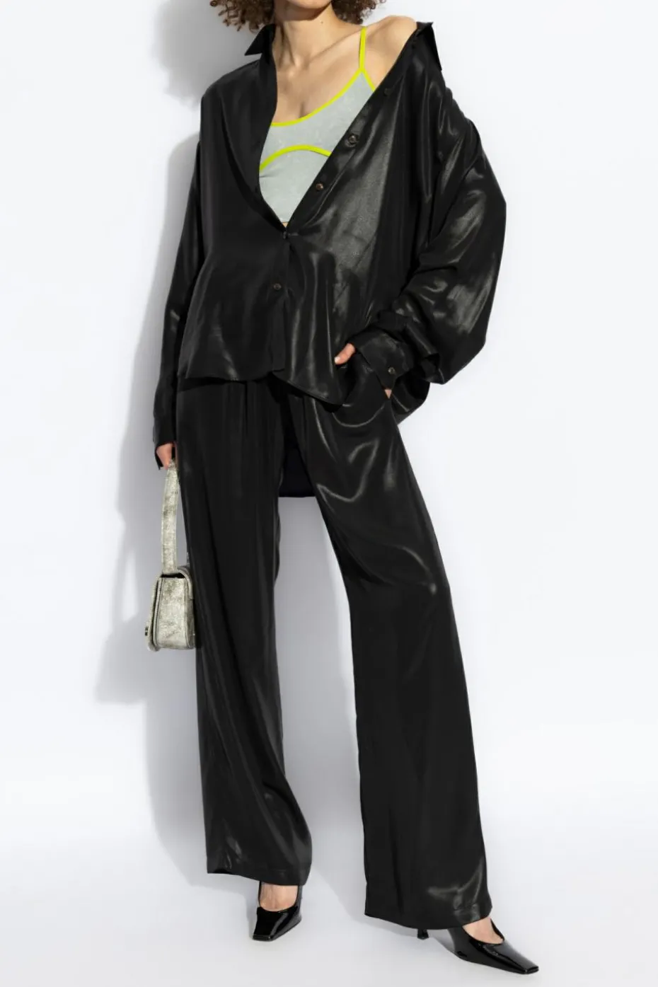 Diesel SZARY Top `T-WOW`