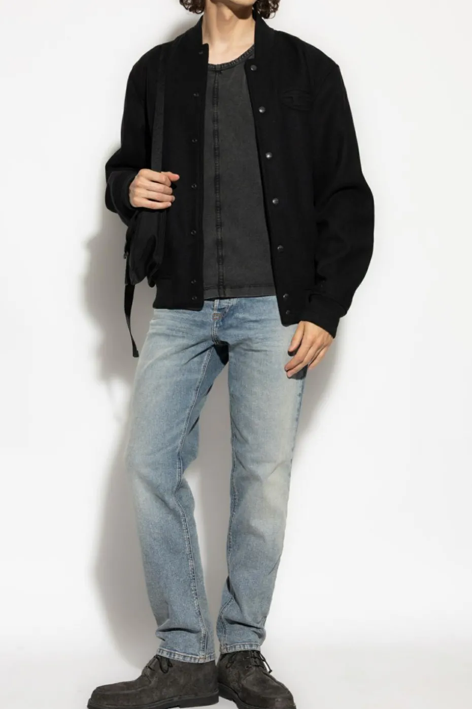 Diesel SZARY Top`T-MELY-SL`