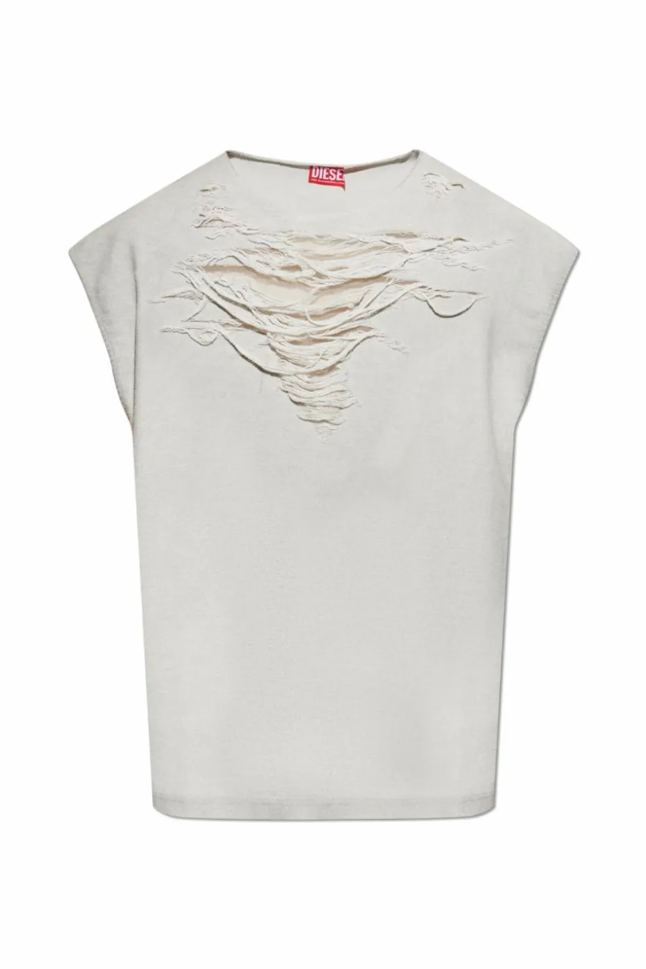 Diesel SZARY T-shirt ` S-RUB-SL`