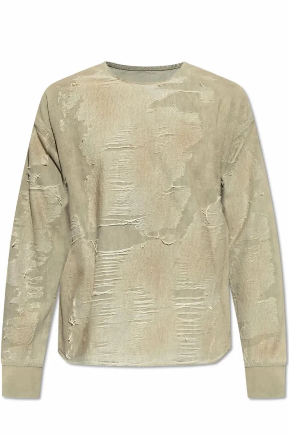 Diesel SZARY T-shirt `D-JUST-FSG1`