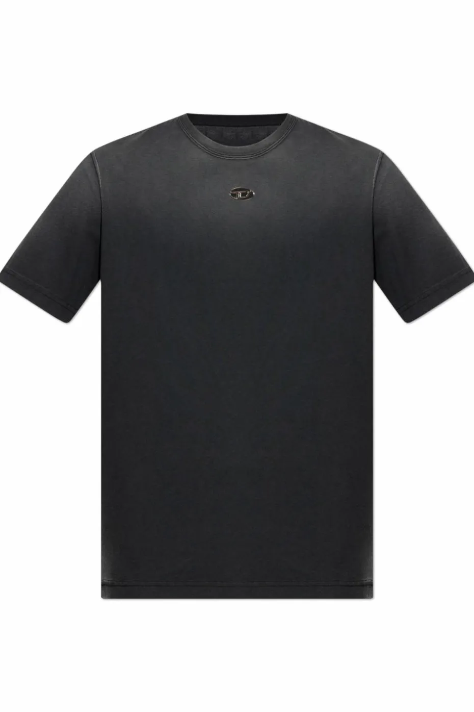 Diesel SZARY T-shirt `T-ADJUST-T1`