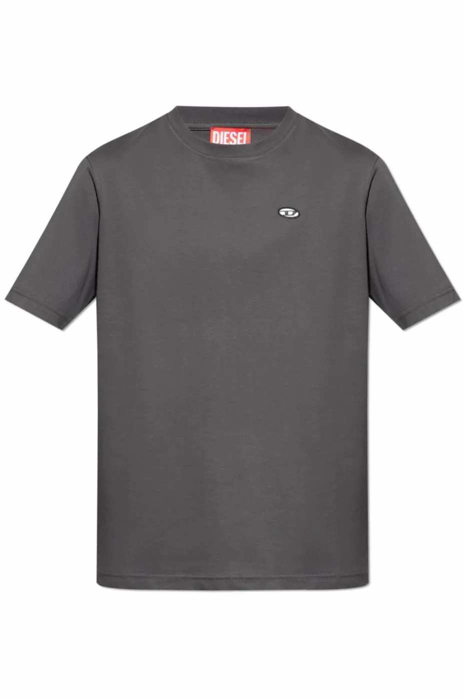 Diesel SZARY T-shirt `T-ADJUST-DOVAL-PJ`