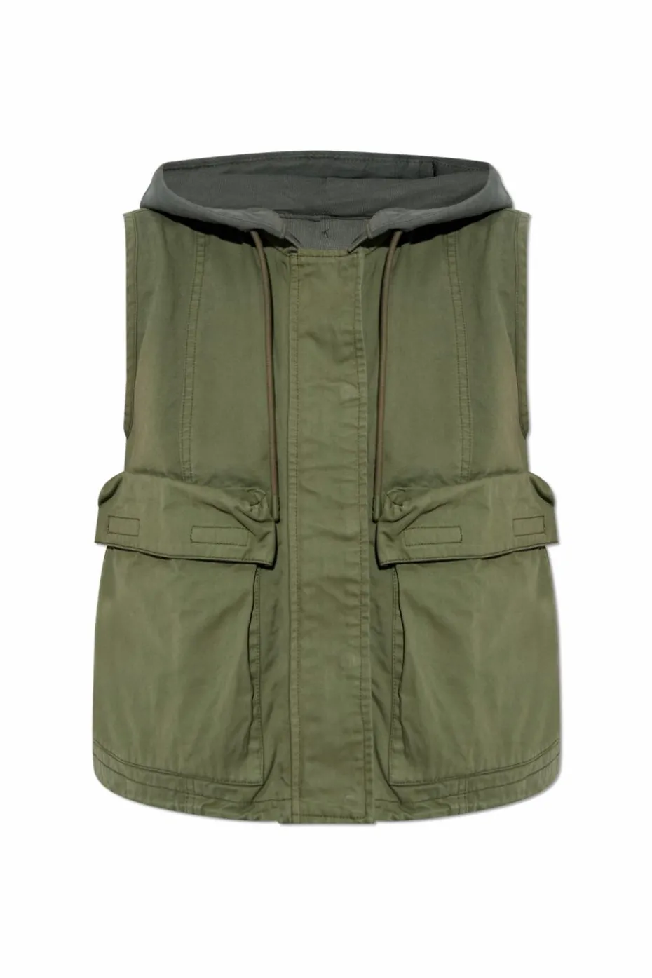 Diesel ZIELONY Kamizelka `G-ALLANT`