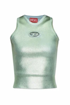 Diesel ZIELONY Top `M-CADDIX-TOP-M`