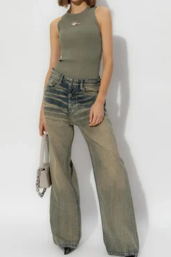 Diesel ZIELONY Top `M-CADDIX-TOP`