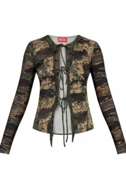 Diesel ZIELONY Top `T-AFRY`