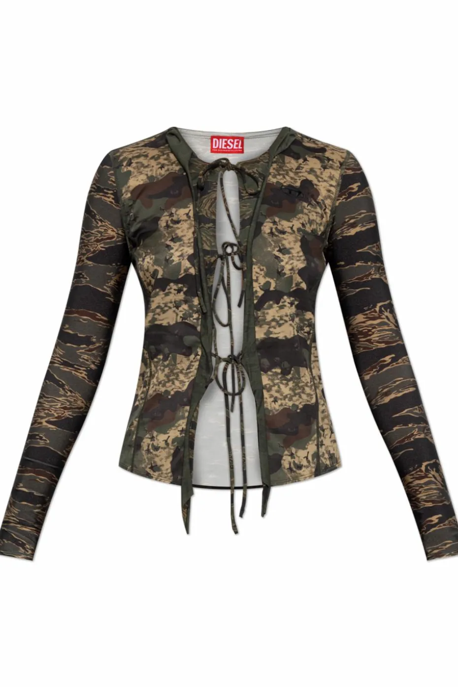 Diesel ZIELONY Top `T-AFRY`