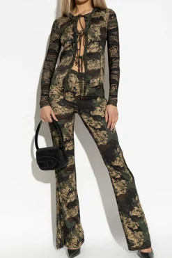 Diesel ZIELONY Top `T-AFRY`