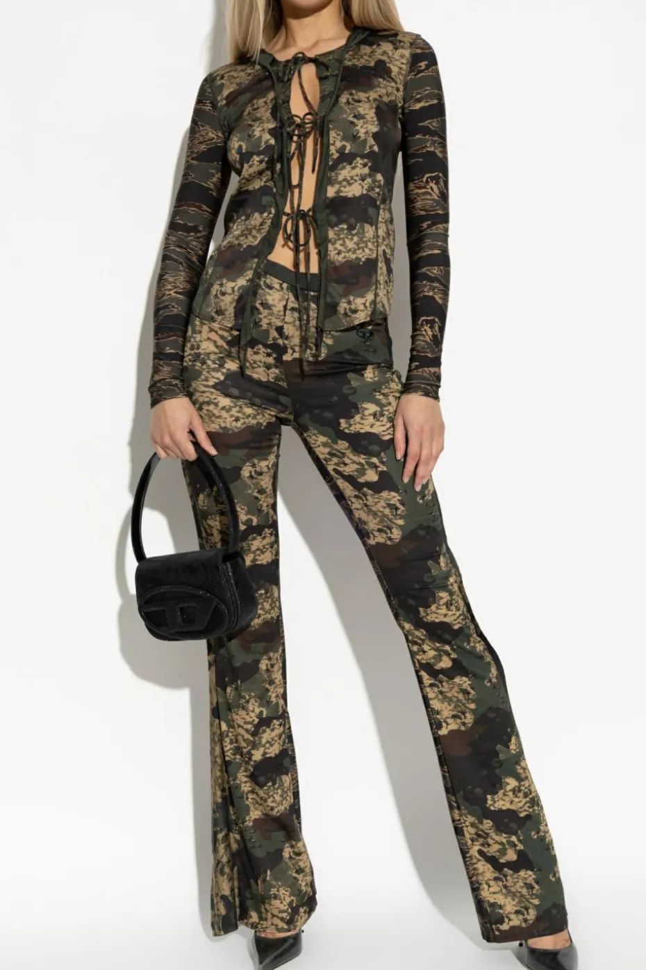 Diesel ZIELONY Top `T-AFRY`