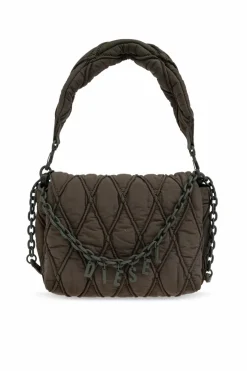 Diesel ZIELONY Torba na ramię `CHARM-D SHOULDER`