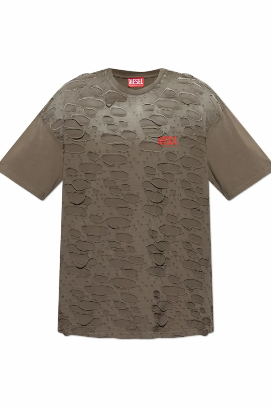 Diesel ZIELONY T-shirt `T-BOXT-R29`