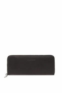 Discord Yohji Yamamoto CZARNY Portfel z logo