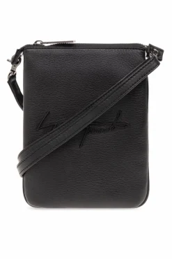 Discord Yohji Yamamoto CZARNY Torba na ramię z logo