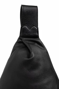 Discord Yohji Yamamoto CZARNY Plecak na jedno ramię